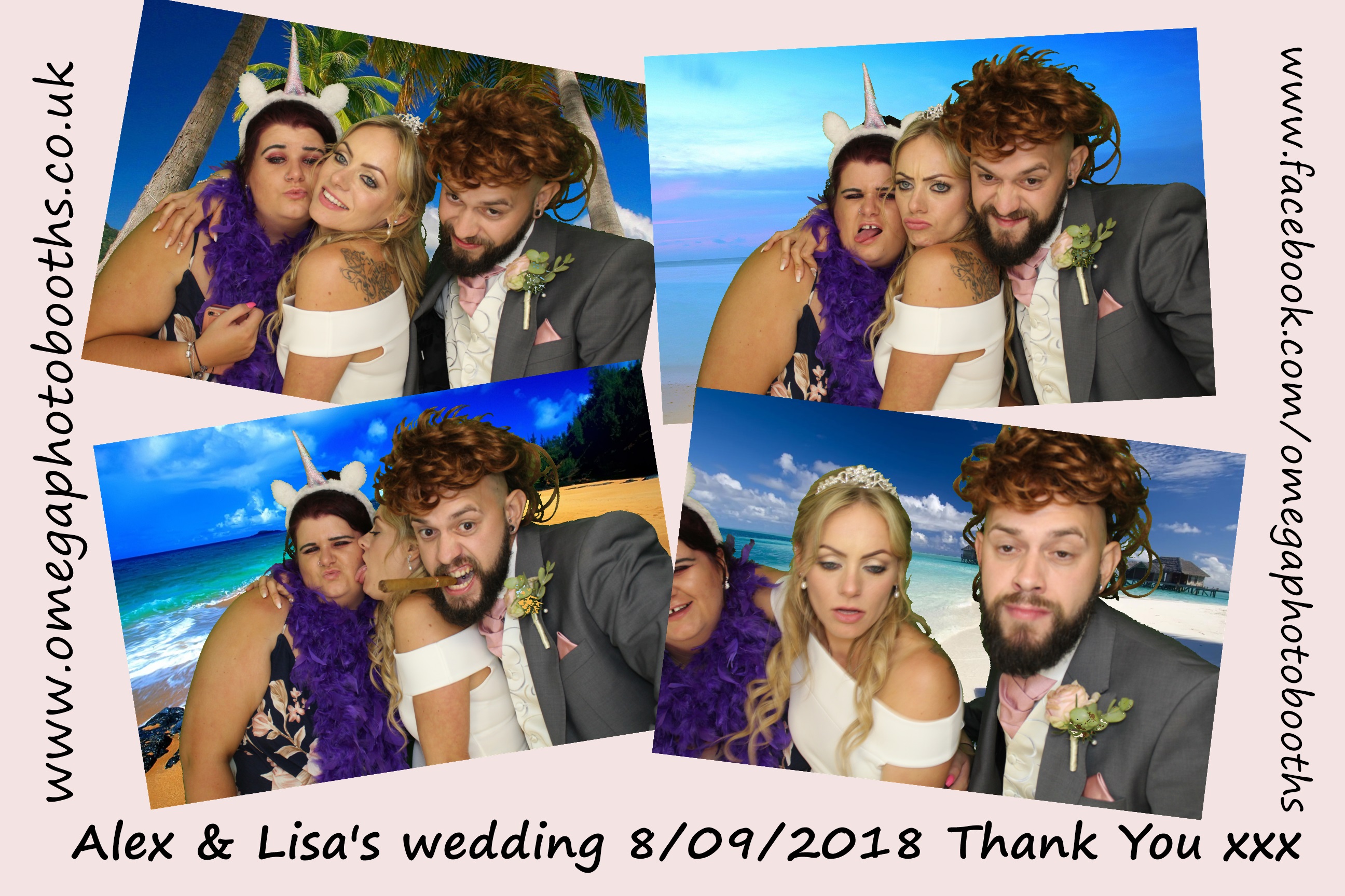 Alex & Lisa's Wedding | View more photos from the event at gallery.omegaphotobooths.co.uk/u/Omega-Photobooths/Alex-Lisas-Wedding